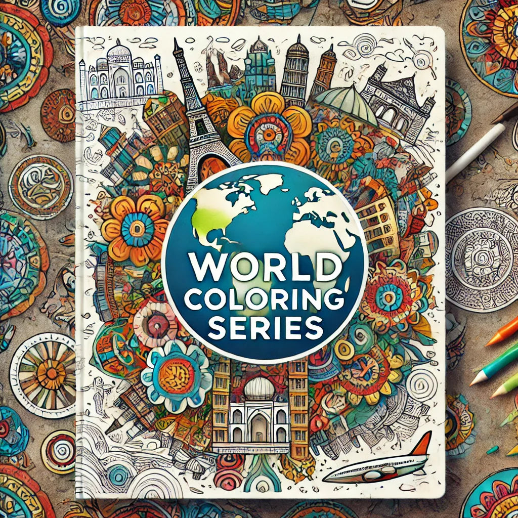 🌍 World Coloring Series